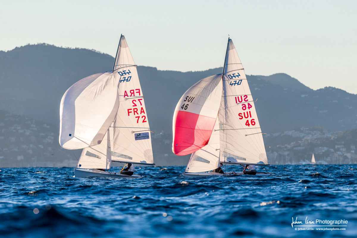 Les équipages de "Lucie & Matisse" et d'Hippolyte