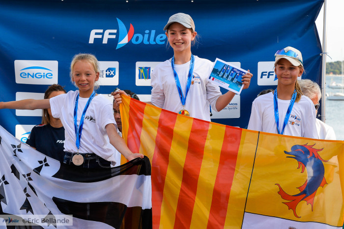 Capucine, 3ème au Championnat de France 2022