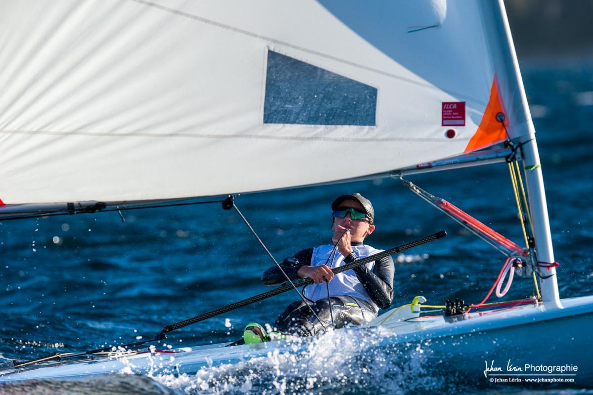 Gilda Dondona, Championne de France Espoirs 2022 ILCA4