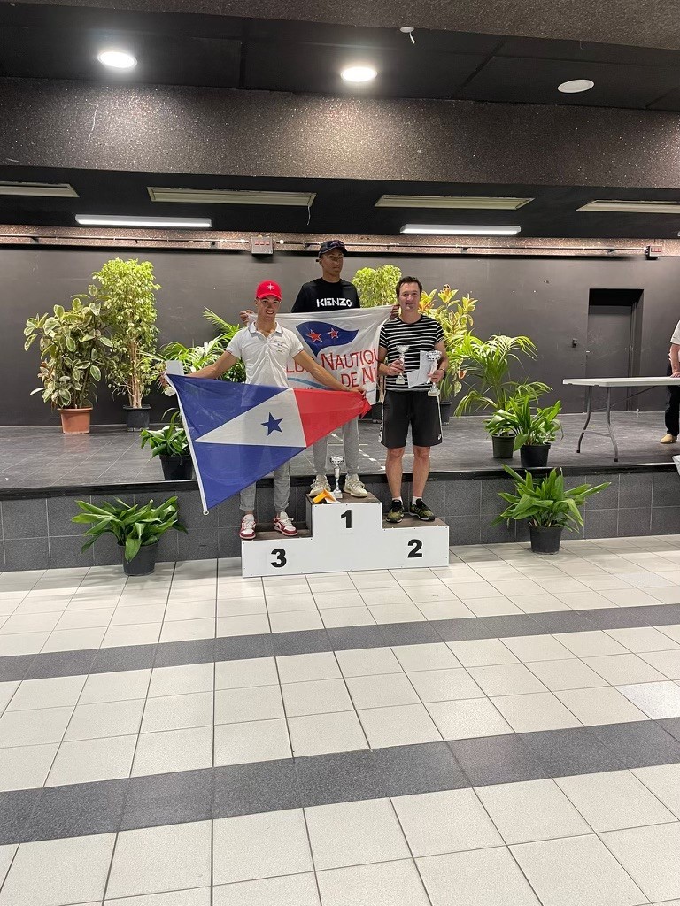 Zaki Karassane, 2ème de la régate en ILCA7