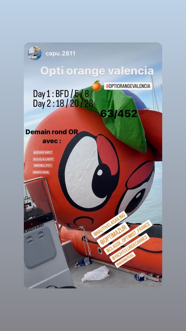 Opti Orange Valencia