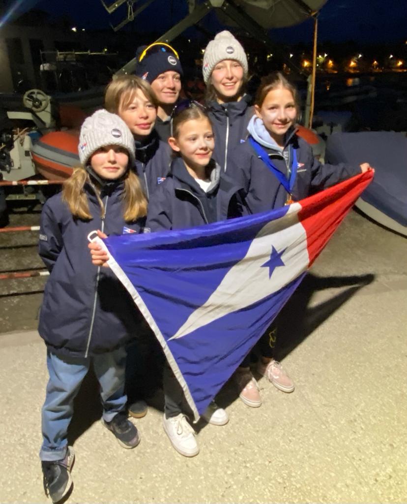 L'équipe optimist Compétition