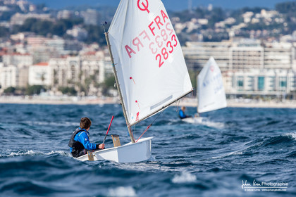 Entrainement Optimist Competition