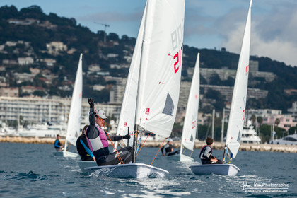 Entrainement ILCA DECEMBRE 2022