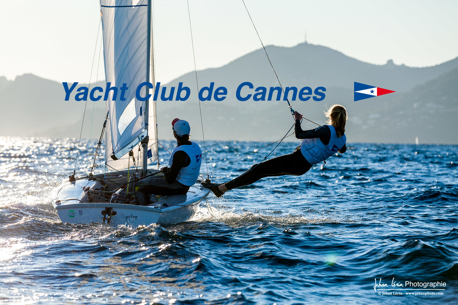 Entrâinement des équipes de 470 Mixte - Paris2024