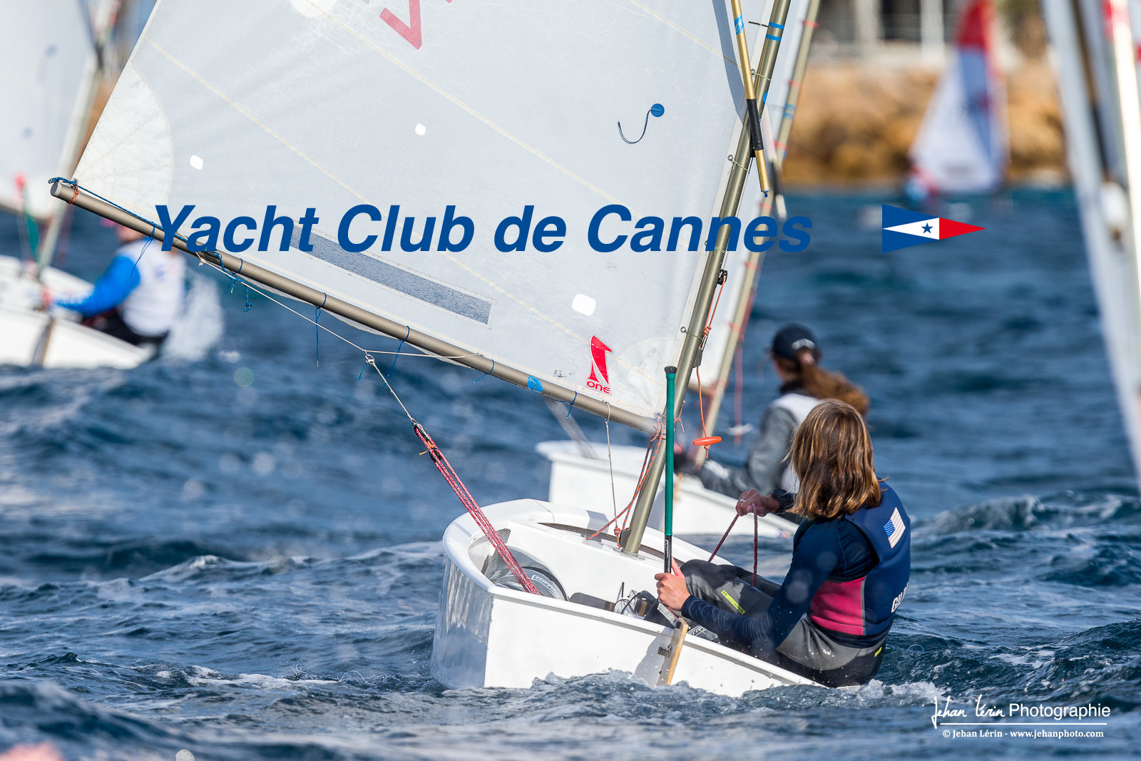 Entrainement Optimist Competition