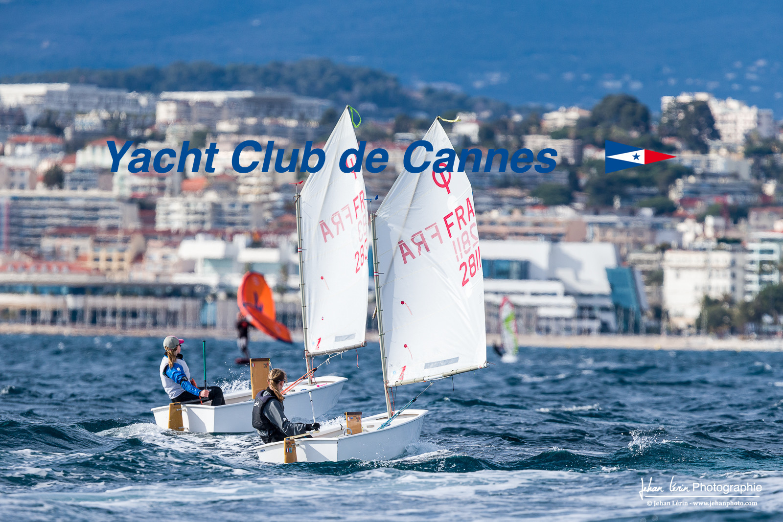 Entrainement Optimist Competition