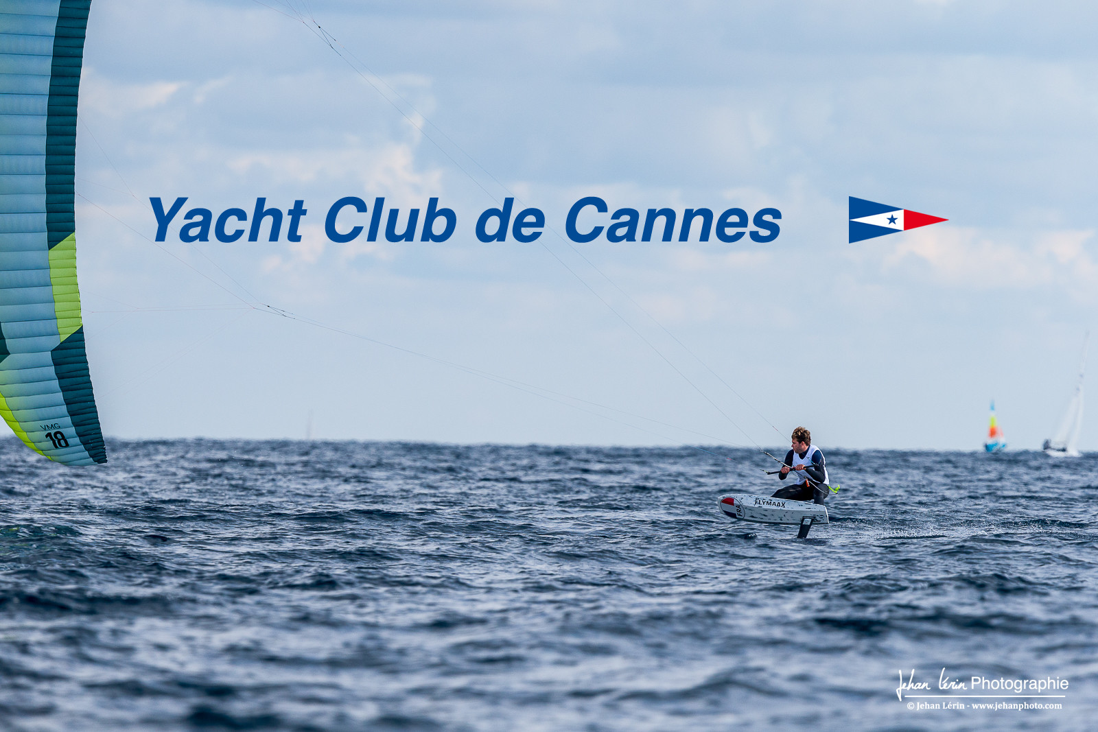 Maxime Nocher, Kitefoil