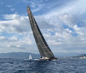 Laser Radial vs Wally 100 pieds Tango