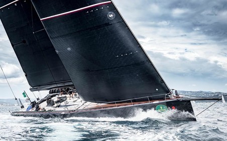 Laser Radial vs Wally 100 pieds Tango