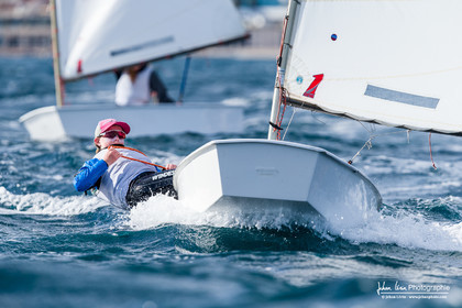 Entrainement Optimist Competition