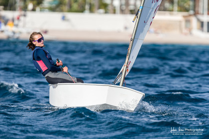 Entrainement Optimist Competition