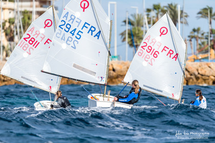 Entrainement Optimist Competition