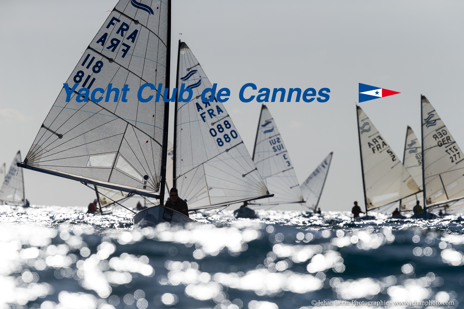 La Flotte de Finn au portant (avant la Porte sous le vent) La Flotte de Finn au portant (avant la Porte sous le vent)