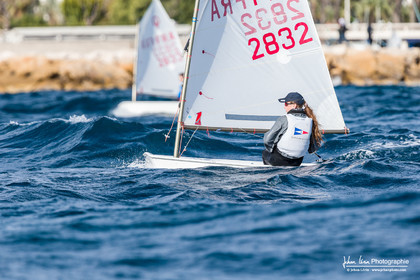 Entrainement Optimist Competition