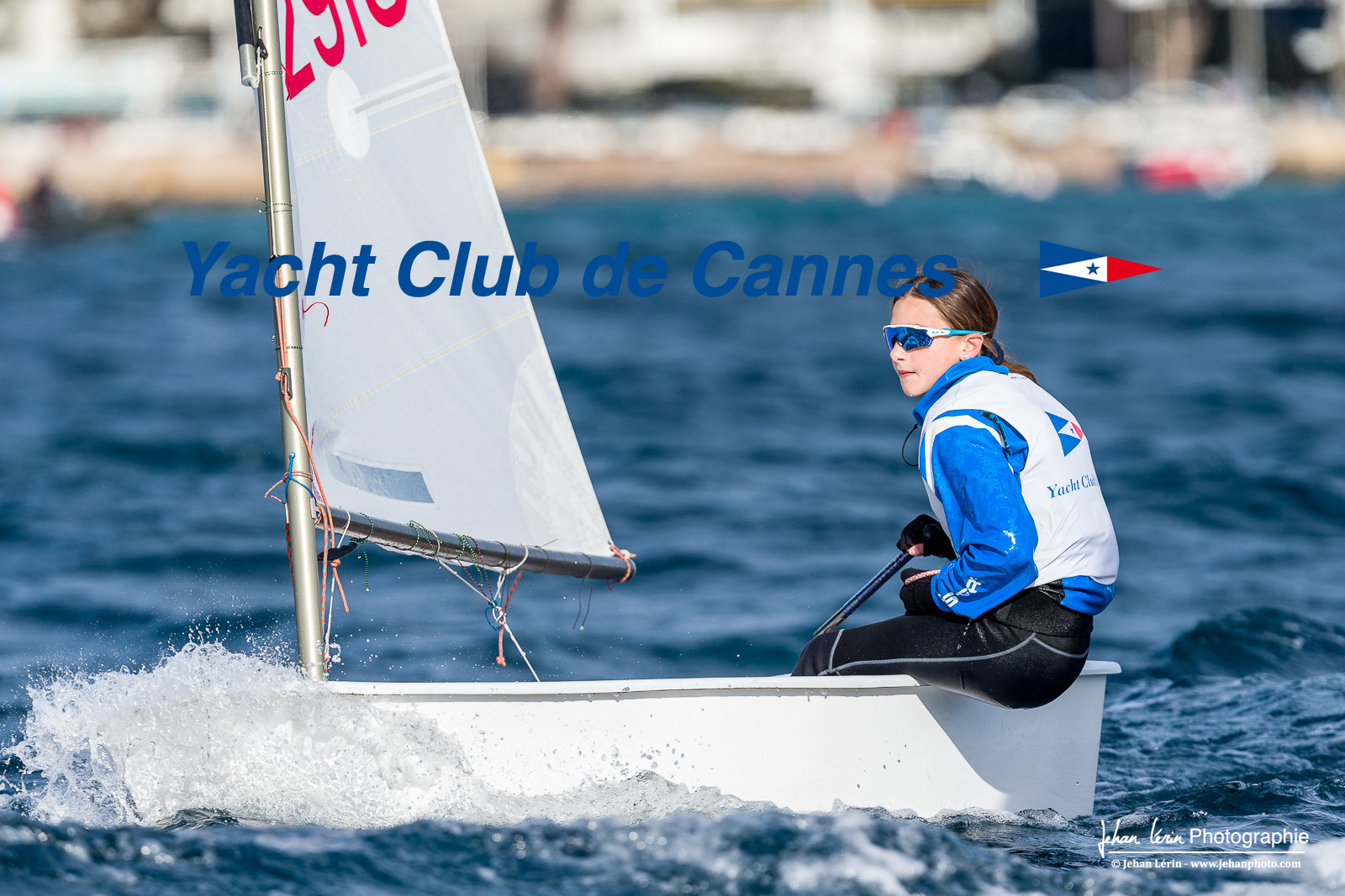 Entrainement Optimist Competition
