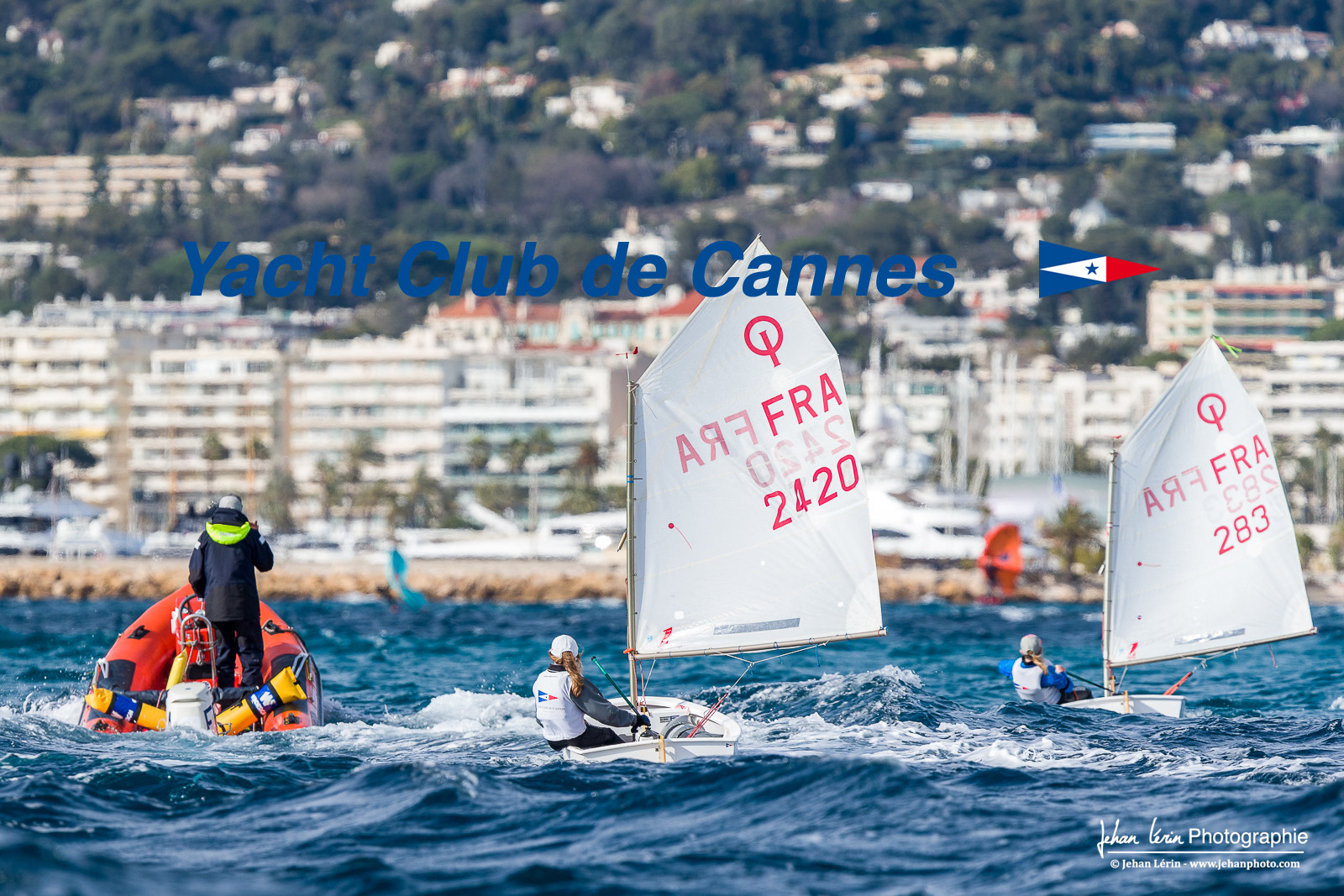 Entrainement Optimist Competition