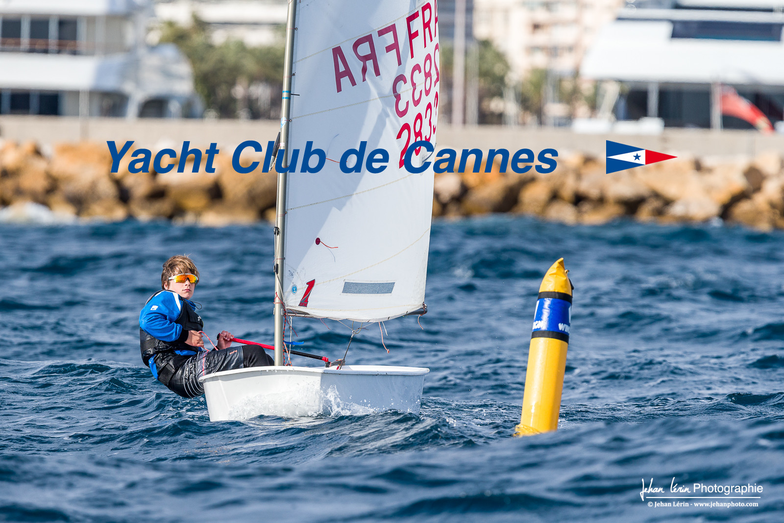 Entrainement Optimist Competition