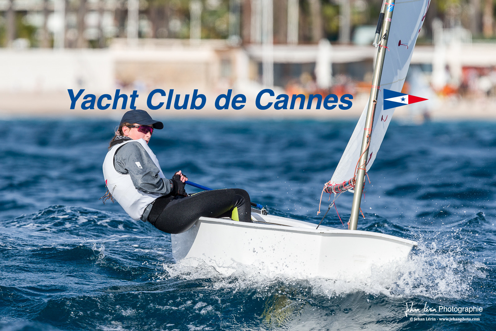 Entrainement Optimist Competition