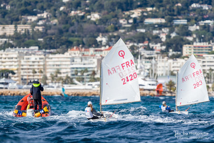 Entrainement Optimist Competition