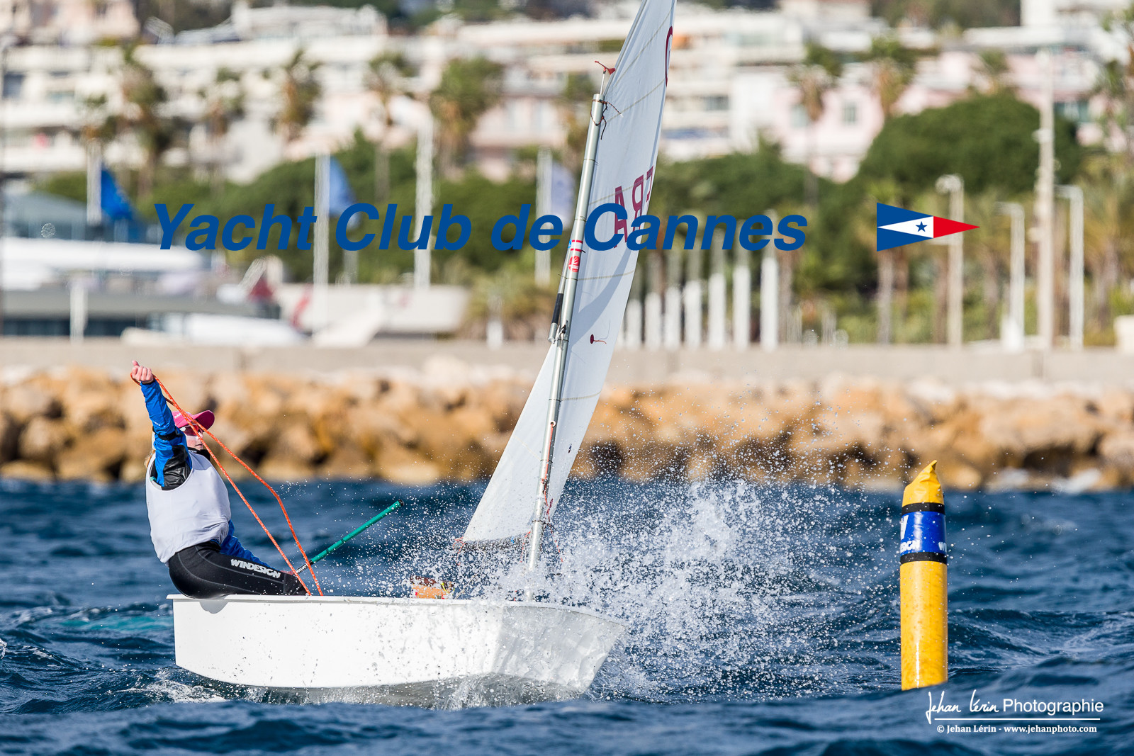 Entrainement Optimist Competition