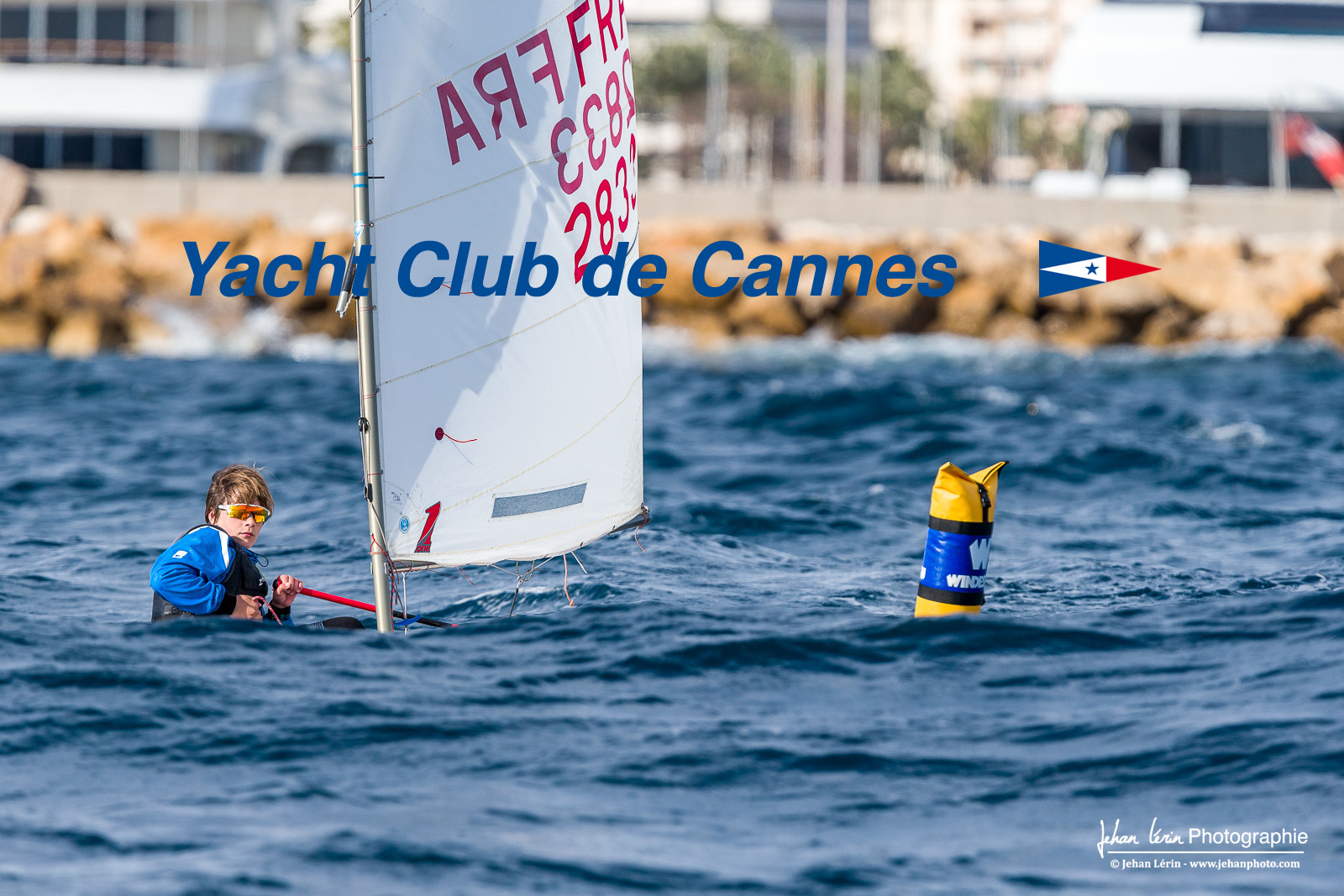 Entrainement Optimist Competition