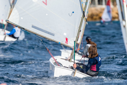 Entrainement Optimist Competition