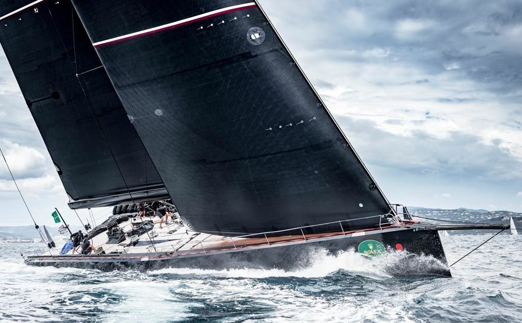 Laser Radial vs Wally 100 pieds Tango