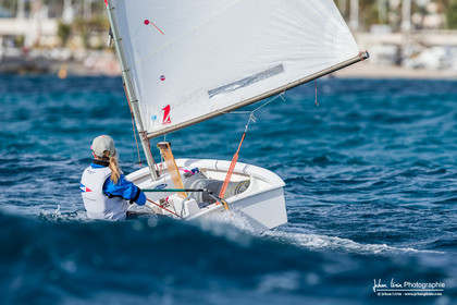 Entrainement Optimist Competition