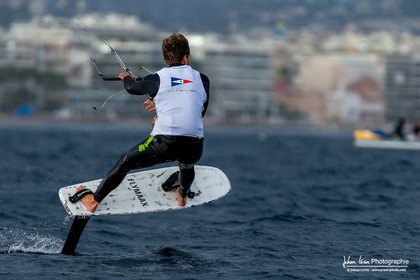 Maxime Nocher, Kitefoil