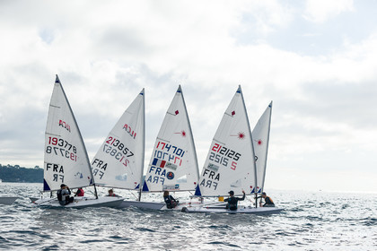 Entrainement ILCA DECEMBRE 2022
