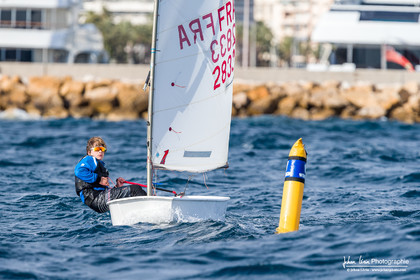 Entrainement Optimist Competition