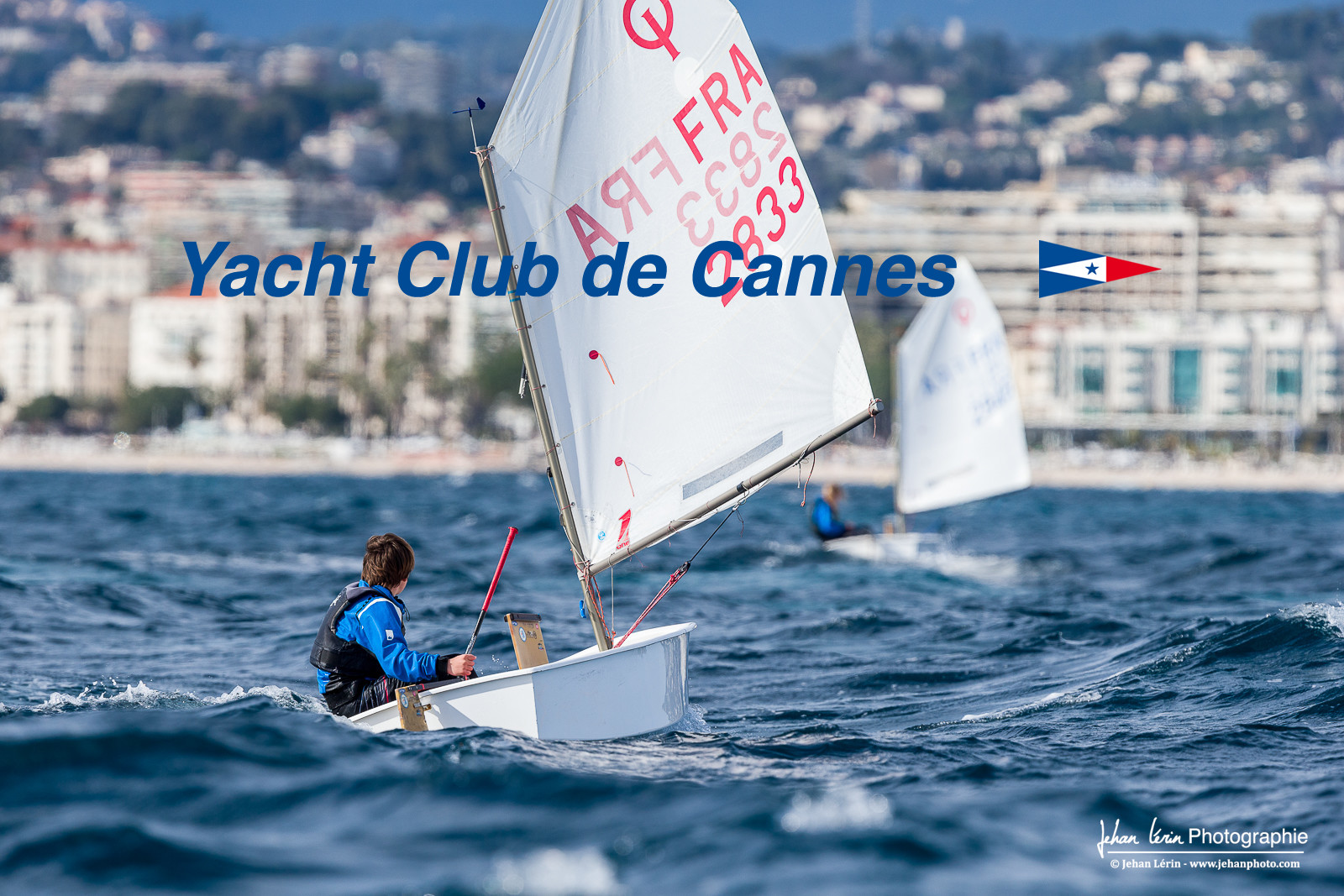 Entrainement Optimist Competition