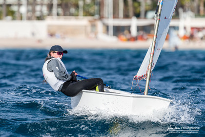 Entrainement Optimist Competition