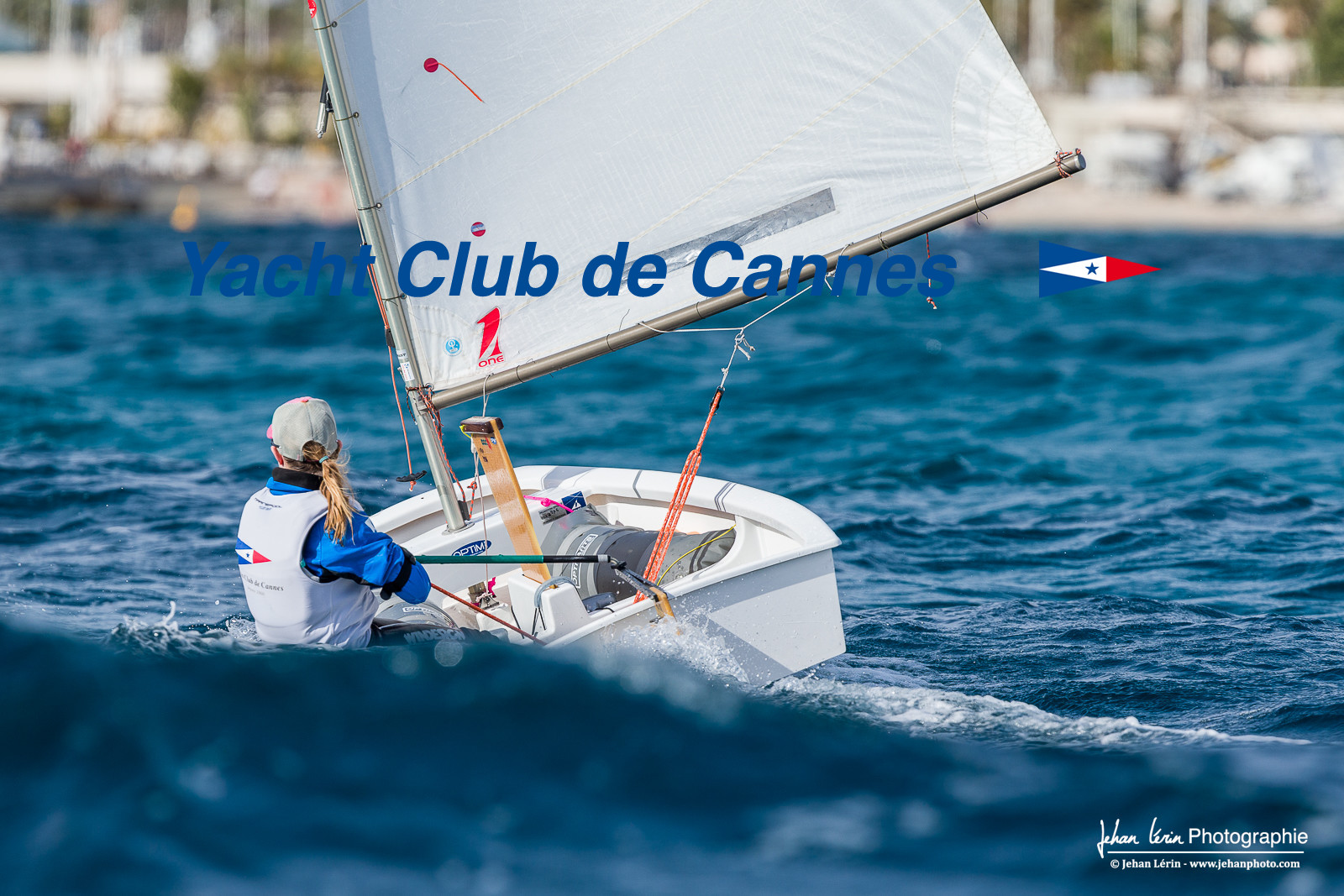 Entrainement Optimist Competition