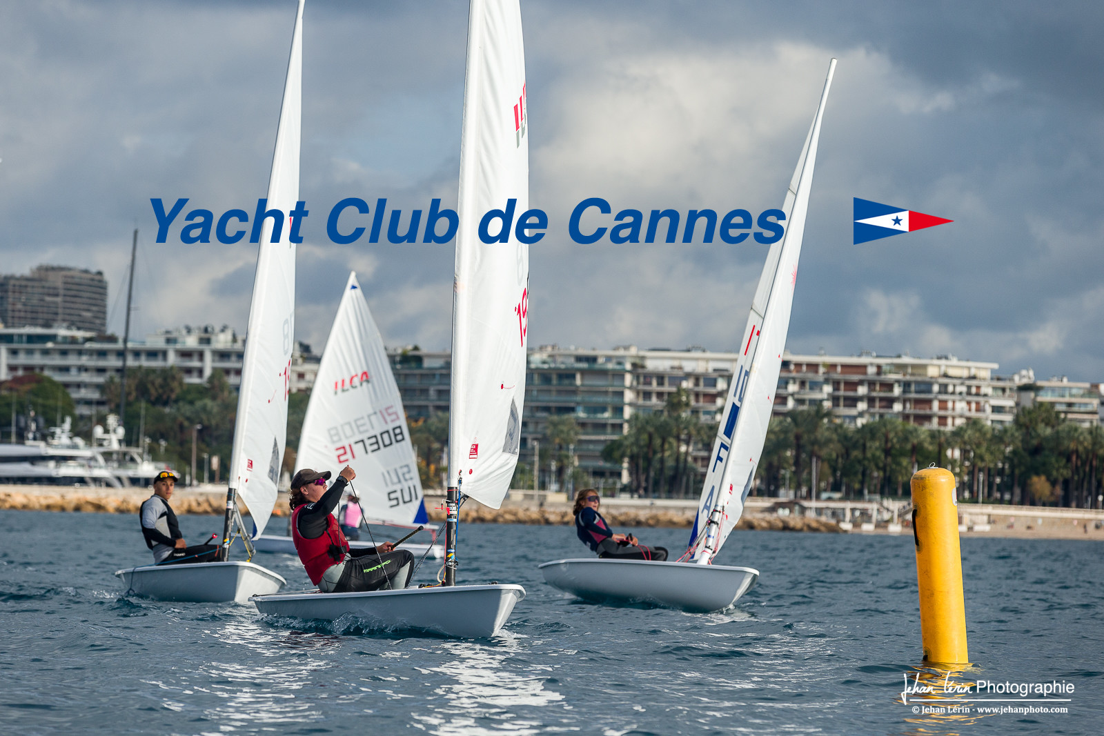 Entrainement ILCA DECEMBRE 2022
